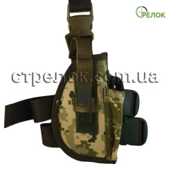 Кобура набедренная Стрелок, светлый пиксель