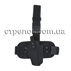 Кобура набедренная Стрелок для Форт 14, черная