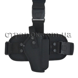 Кобура набедренная Стрелок для Форт 14, черная