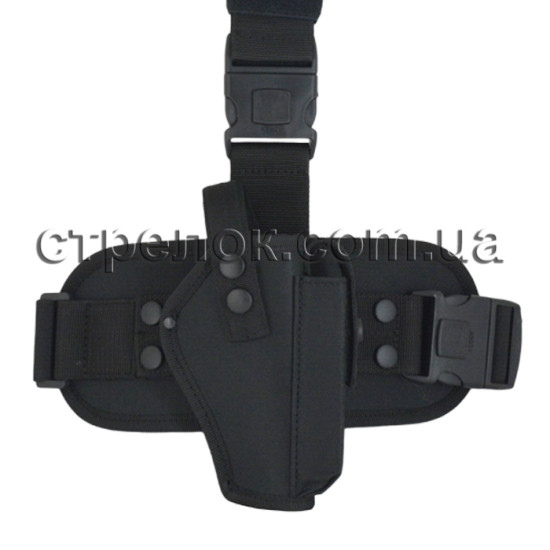 Кобура набедренная Стрелок для Форт 14, черная