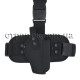 Кобура набедренная Стрелок для Форт 14, черная