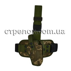 Кобура набедренная Стрелок для Форт 14, светлый пиксель