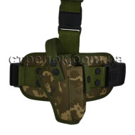 Кобура набедренная Стрелок для Форт 14, светлый пиксель