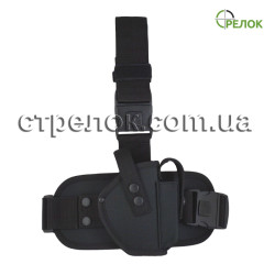 Кобура набедренная Стрелок для Форт 17, черная