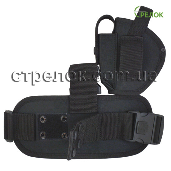 Кобура набедренная Стрелок для Форт 17, черная