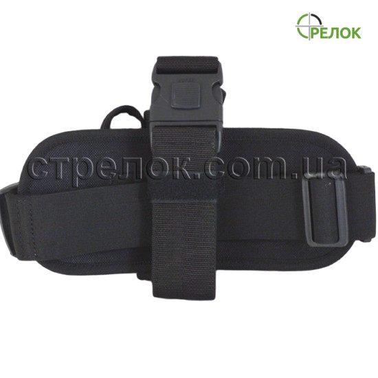 Кобура набедренная Стрелок для Форт 17, черная