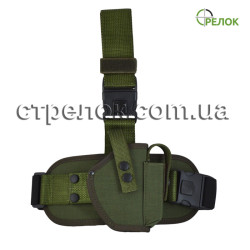 Кобура набедренная Стрелок для Форт 17, олива