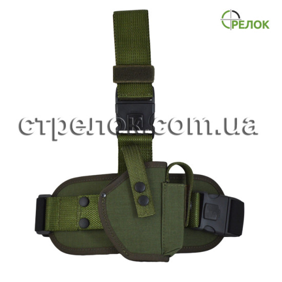 Кобура набедренная Стрелок для Форт 17, олива