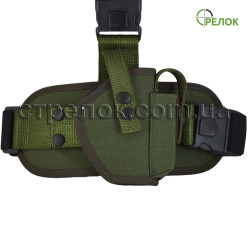 Кобура набедренная Стрелок для Форт 17, олива Кобура набедренная Стрелок для Форт 17, олива