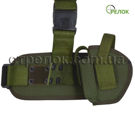 Кобура набедренная Стрелок для Форт 17, олива
