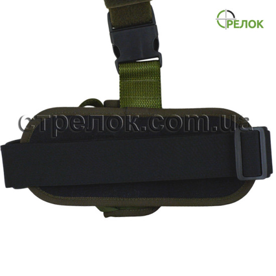 Кобура набедренная Стрелок для Форт 17, олива