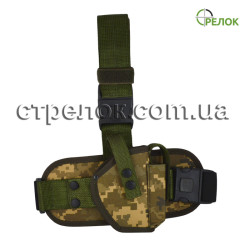 Кобура набедренная Стрелок для Форт 17, светлый пиксель