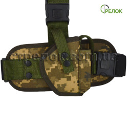 Кобура набедренная Стрелок для Форт 17, светлый пиксель Кобура набедренная Стрелок для Форт 17, светлый пиксель