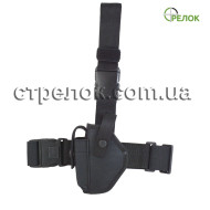 Кобура набедренная Стрелок для ПМ черная (для левши)