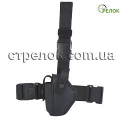 Кобура набедренная Стрелок для ПМ черная (для левши)
