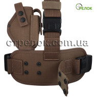 Кобура на стегно Стрілок для ПМ, койот
