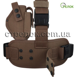Кобура на стегно Стрілок для ПМ, койот Кобура на стегно Стрілок для ПМ, койот
