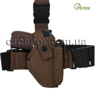 Кобура на стегно Стрілок для ПМ койот