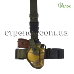 Кобура на стегно Стрілок для ПМ мультикам