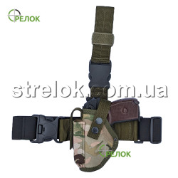 Кобура на стегно Стрілок для ПМ мультикам (для шульги)