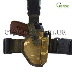 Кобура на стегно Стрілок для ПМ світлий піксель Кобура на стегно Стрілок для ПМ світлий піксель