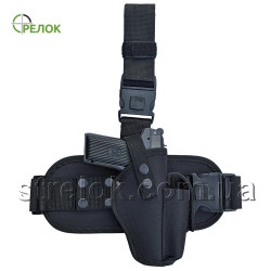 Кобура на стегно Стрілок для ТТ, чорна
