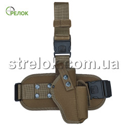 Кобура на стегно Стрілок для ТТ, койот