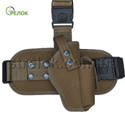 Кобура на стегно Стрілок для ТТ, койот Кобура на стегно Стрілок для ТТ, койот