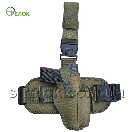 Кобура на стегно Стрілок для ТТ, олива