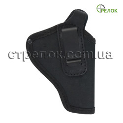 Кобура поясная для револьвера 3", синтетическая со скобой
