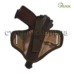 Кобура поясная синтетическая Стрелок для АПС, мультикам