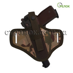 Кобура поясная синтетическая Стрелок для АПС, мультикам