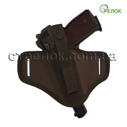 Кобура поясная синтетическая Стрелок для АПС, олива