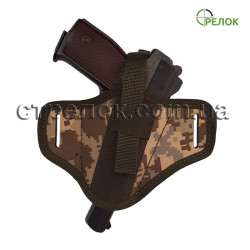Кобура поясная синтетическая Стрелок для АПС, пиксель