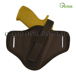 Кобура поясная синтетическая Стрелок для Форт-17, олива