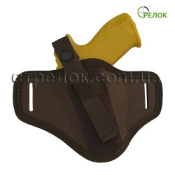 Кобура поясная синтетическая Стрелок для Форт-17, олива