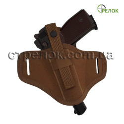 Кобура поясная Стрелок для АПС, синтетическая койот