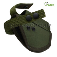 Кобура поясная Стрелок для Форт-17 с подсумком под магазин, олива