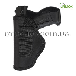Кобура поясная Стрелок для пистолета Baredda Z88 синтетическая, черная