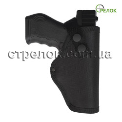 Кобура поясная Стрелок для пистолета Blow TR17 синтетическая, черная