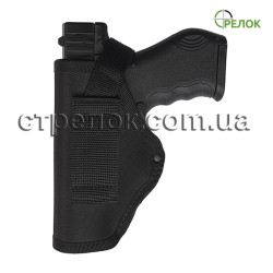 Кобура поясная Стрелок для пистолета Blow TR17 синтетическая, черная