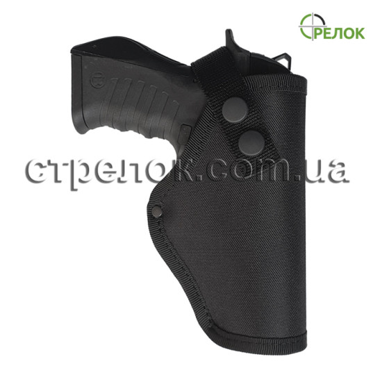 Кобура поясная Стрелок для пистолета Blow TR92 синтетическая, черная Кобура поясная Стрелок для пистолета Blow TR92 синтетическая, черная