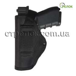 Кобура поясная Стрелок для пистолета Retay G17/G19 синтетическая, черная