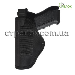 Кобура поясная Стрелок для пистолета Stalker 917 синтетическая, черная Кобура поясная Стрелок для пистолета Stalker 917 синтетическая, черная