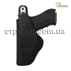 Кобура поясная Стрелок для пистолета Stalker 917 синтетика/кожа, черная Кобура поясная Стрелок для пистолета Stalker 917 синтетика/кожа, черная