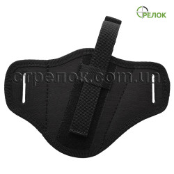 Кобура поясная Стрелок универсальная синтетическая, черная