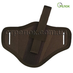 Кобура поясная Стрелок универсальная синтетическая, олива