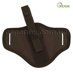 Кобура поясная Стрелок универсальная синтетическая, олива