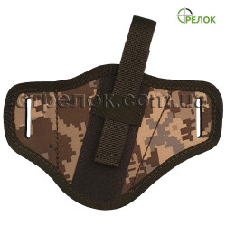 Кобура поясная Стрелок универсальная синтетическая, пиксель