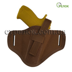 Кобура синтетическая поясная Стрелок для Форт-17, койот
